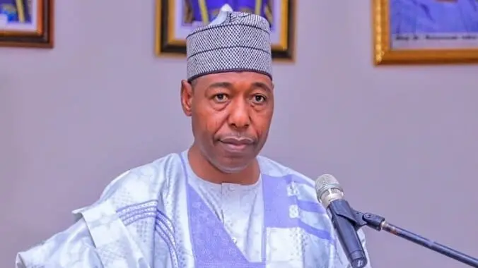 Borno flood donors have paid n4 4bn into relief account zulum - nigeria newspapers online