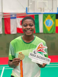 Eniola bolaji becomes first african to win paralympics medal independent newspaper nigeria - nigeria newspapers online