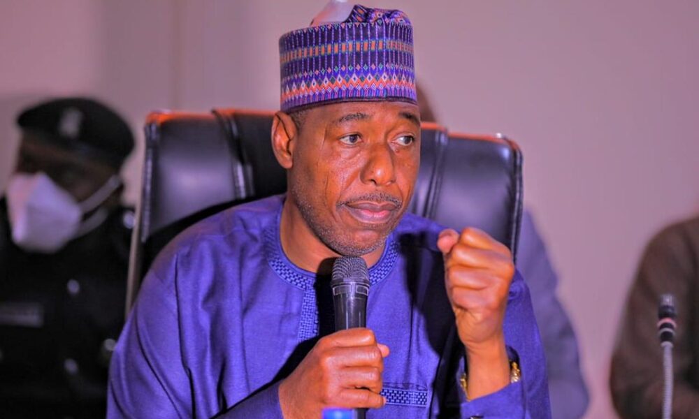 Maiduguri flood one million people affected zulum - nigeria newspapers online