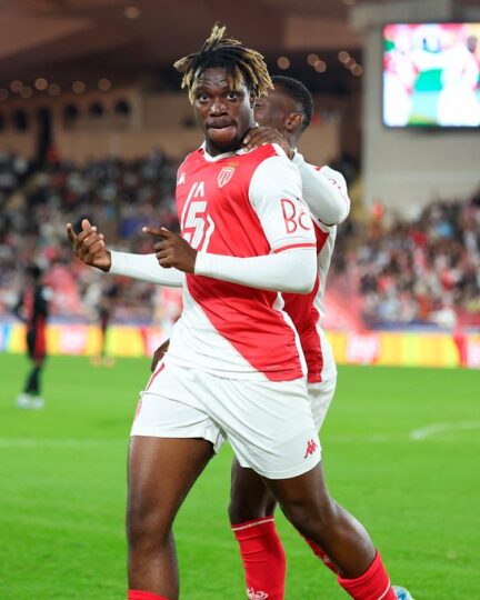 Nigerian sensation ilenikhena sinks barcelona with late winner for monaco - nigeria newspapers online