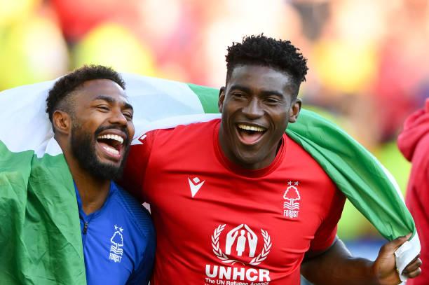 Super eagles star emmanuel dennis excluded from nottingham forests 2024-25 season roster independent newspaper nigeria - nigeria newspapers online