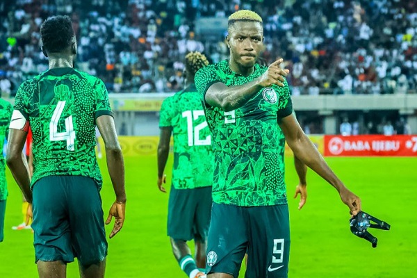 We got revenge against benin republic says osimhen - nigeria newspapers online