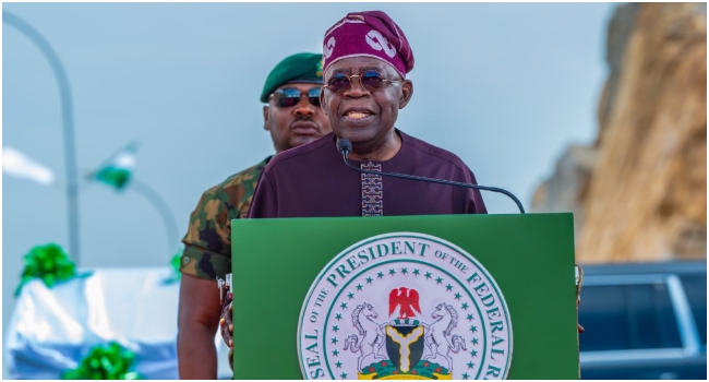 Tinubu hails military for successful operations in north-west nigeria - nigeria newspapers online