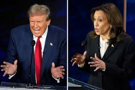 Debate trump loses temper as kamala harris puts him on defensive - nigeria newspapers online