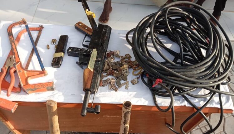 Police nab notorious armed robbery syndicate recover goods worth n4m independent newspaper nigeria - nigeria newspapers online