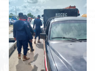 Nscdc arrests 12 suspects for oil bunkering mining other illegal activities independent newspaper nigeria - nigeria newspapers online