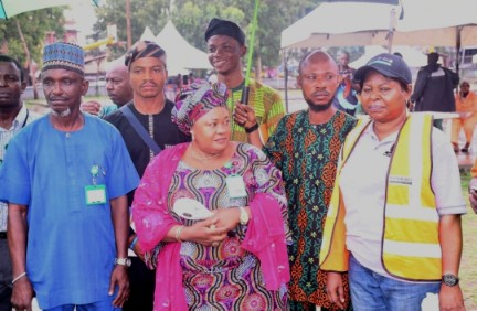 Sanwo-olu opens yabatech ounje eko food discount market independent newspaper nigeria - nigeria newspapers online