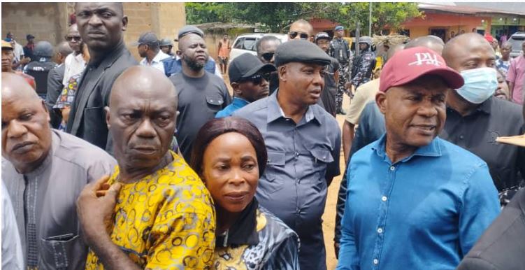 Mbah describes enugu lg election peaceful as lg poll witnesses massive turnout of voters independent newspaper nigeria - nigeria newspapers online