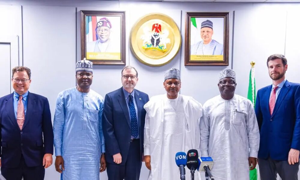 Information minister us envoy meet over press freedom - nigeria newspapers online