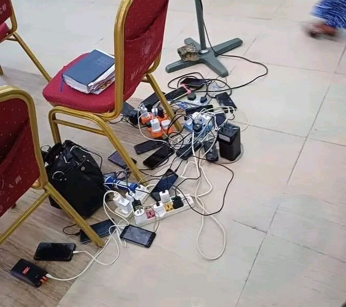 Blackout bayelsa residents throng churches to charge phones - nigeria newspapers online