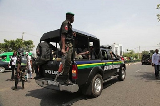 Edo election security operatives mount roadblocks in benin - nigeria newspapers online