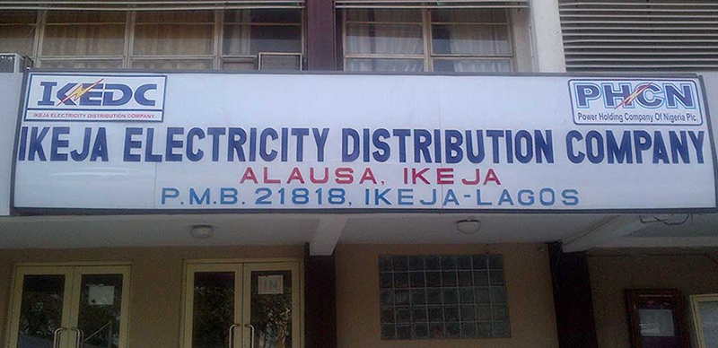 Lagos community protests alleged eko electrics multiple billing - nigeria newspapers online