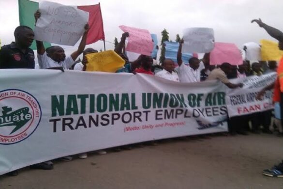 Aviation unions to stage nationwide protest sept 18 - nigeria newspapers online