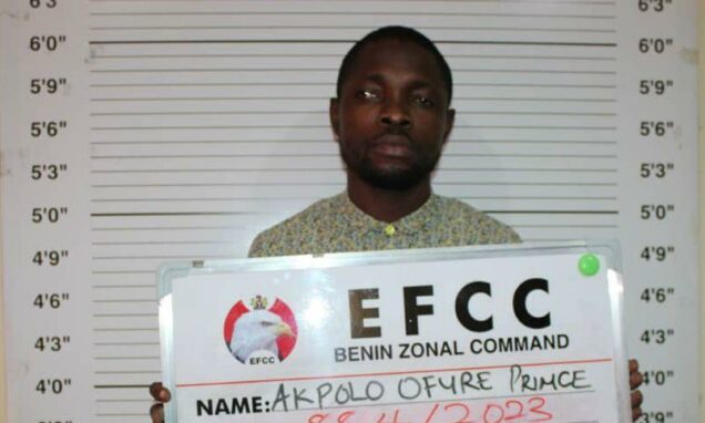 Benin man ofure akpolo jailed for 297 97 internet fraud - nigeria newspapers online