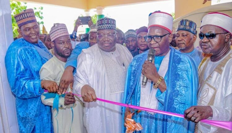 Senator lawan commissions intensive care unit at specialist hospital gashua independent newspaper nigeria - nigeria newspapers online