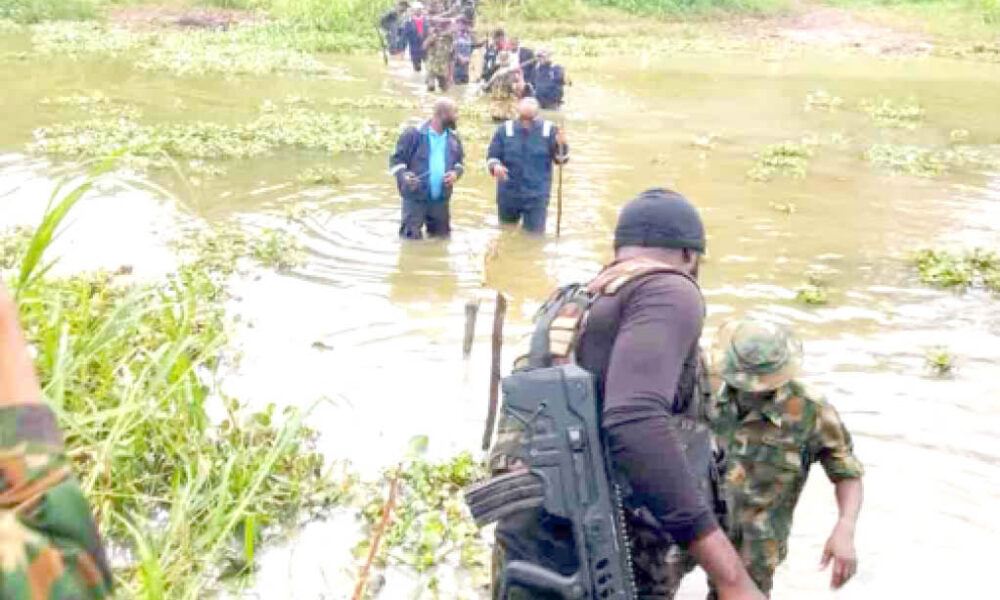 Navy destroys 124 illegal refining sites arrests oil thieves in niger delta - nigeria newspapers online