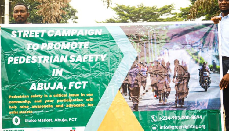 Greenlight initiative partners frsc to promote pedestrian safety at abuja s utako market independent newspaper nigeria - nigeria newspapers online