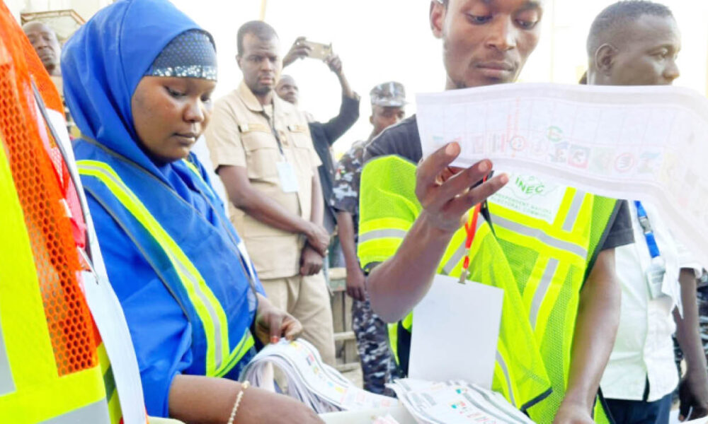 Plateau lg poll voting extended amid hitches - nigeria newspapers online