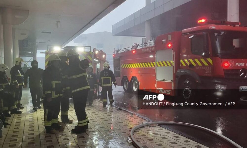 Nine die in taiwan hospital fire - nigeria newspapers online