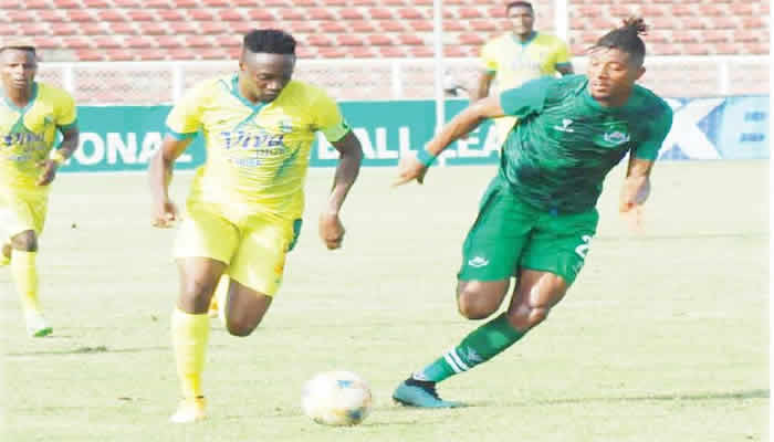 Npfl musa set for third pillars debut - nigeria newspapers online