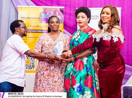 Weets confers impactful media personality award on cyber africa editor independent newspaper nigeria - nigeria newspapers online