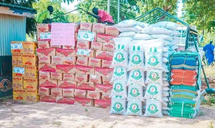 Nedc distributes relief items to flood-affected communities in yobe independent newspaper nigeria - nigeria newspapers online