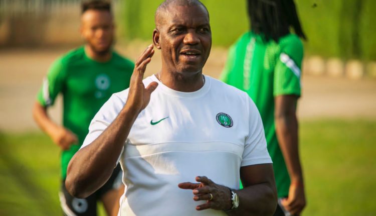 No rift between super eagles coaches ogunmodede ilechukwu independent newspaper nigeria - nigeria newspapers online