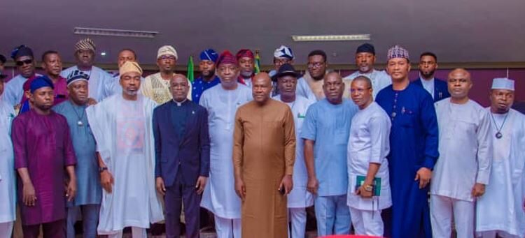 Alia inaugurates new council chairmen charges them on strategic leadership independent newspaper nigeria - nigeria newspapers online