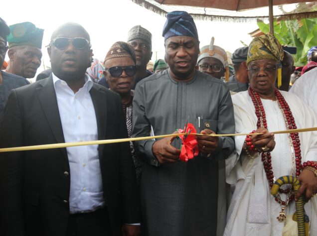 Hamzat flags off trauma centre inaugurates road project - nigeria newspapers online