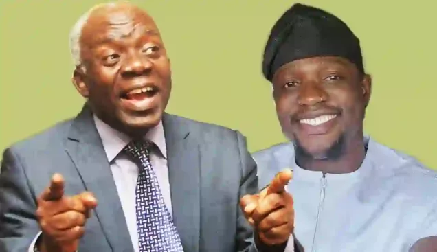 Ill cooperate to fish out those threatening you vdm tells falana - nigeria newspapers online