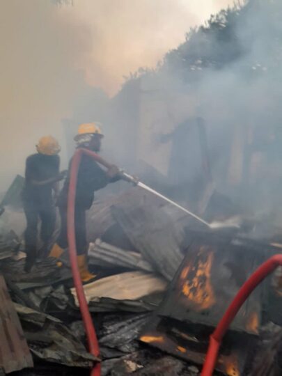 Explosion rocks secretariat of apc faction in rivers - nigeria newspapers online