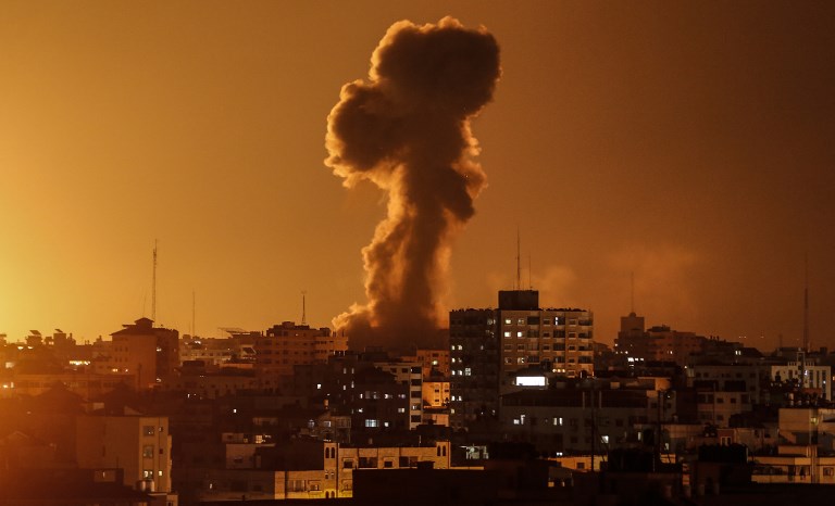 Israeli strikes batter beirut in heaviest bombardment - nigeria newspapers online