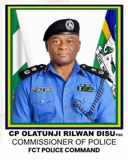 Tunji disu resumes as new fct police commissioner - nigeria newspapers online