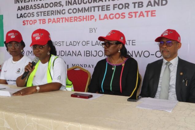 Lagos battles tb surge 18541 cases in 2023 first lady leads grassroots offensive - nigeria newspapers online