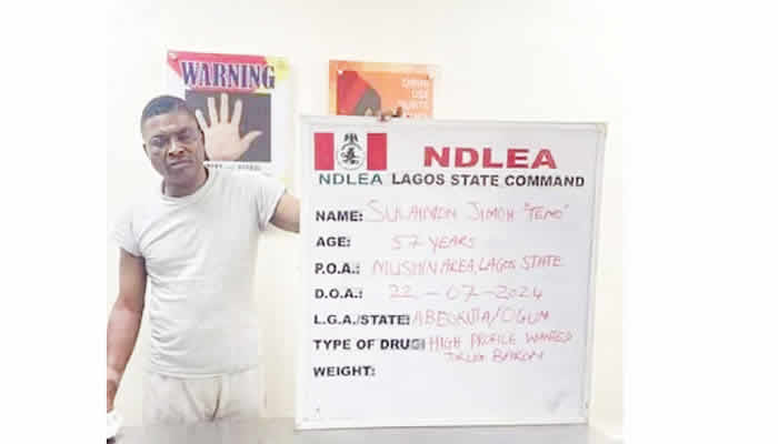 How 704kg marijuana was found in suspects truck ndlea - nigeria newspapers online