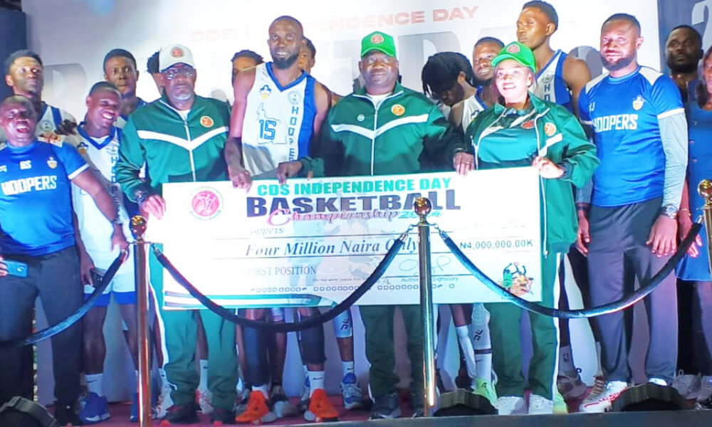 Rivers hoopers are champions of chief of defence staff basketball tournament - nigeria newspapers online