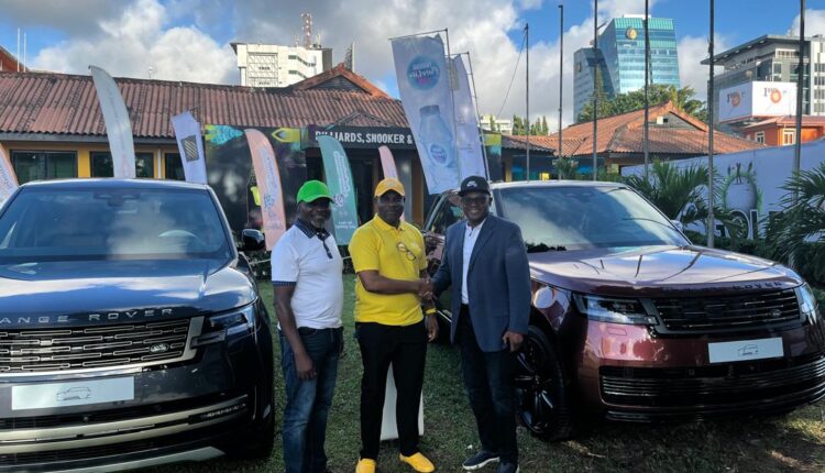 Range rover coscharis open nigeria golf cup 2024 independent newspaper nigeria - nigeria newspapers online