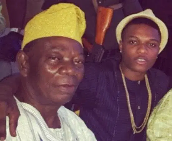 Wizkids father speaks on sons rift with davido - nigeria newspapers online