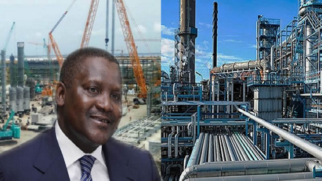 We built our refinery without incentives from government- dangote - nigeria newspapers online