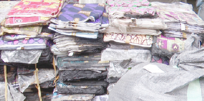 Fire razes textile market in kano - nigeria newspapers online