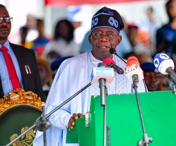 Second term not yet my focus tinubu - nigeria newspapers online