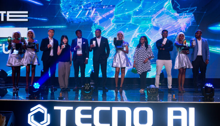 Tecno unveils ai-powered futuristic smartphones independent newspaper nigeria - nigeria newspapers online