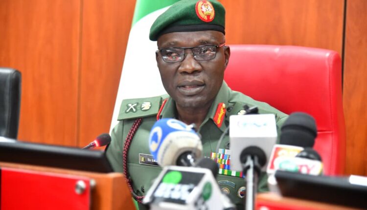 We will continue to fight bandits terrorists in nigeria chief of army staff lagbaja independent newspaper nigeria - nigeria newspapers online