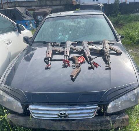 Delta police gun down three kidnappers recover deadly weapons - nigeria newspapers online