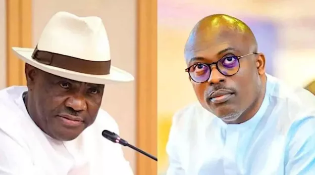 Wike sounds alarm rivers on brink of chaos due to fubaras disregard for rule of law - nigeria newspapers online