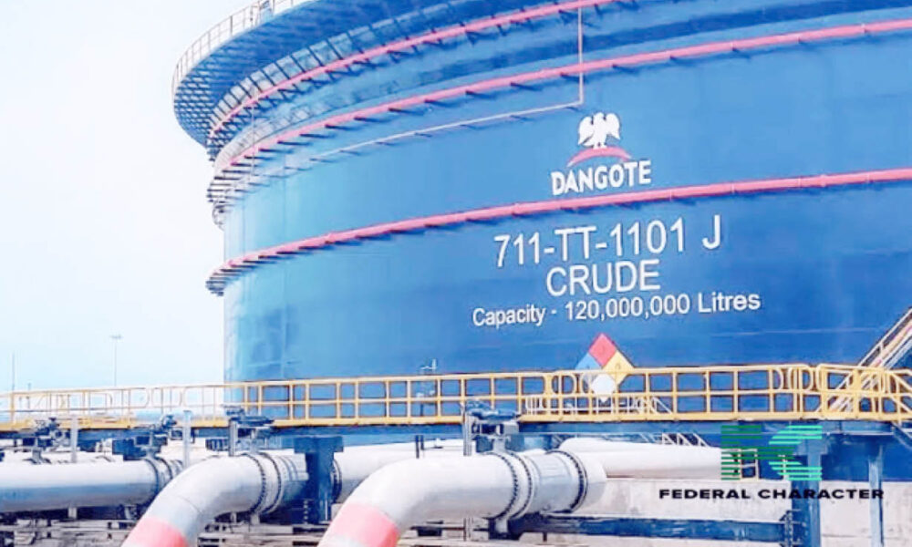 Dangote refinery will propel africa out of poverty ibn chambas - nigeria newspapers online