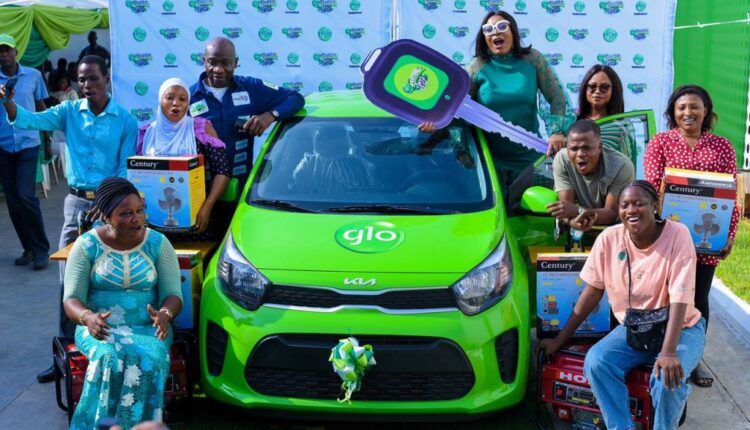 Glo excites nigerians with festival of joy promo offers toyota prado kia cars generators other prizes independent newspaper nigeria - nigeria newspapers online