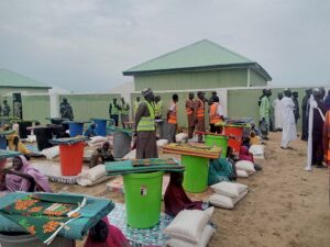 Zulum resettles families in konduga idp camps into 500 new houses - nigeria newspapers online