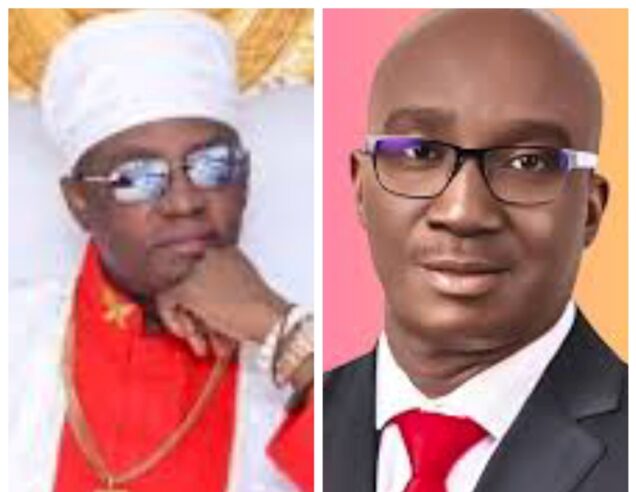 What oba of benin told edo governor-elect okpebholo when he stormed palace - nigeria newspapers online