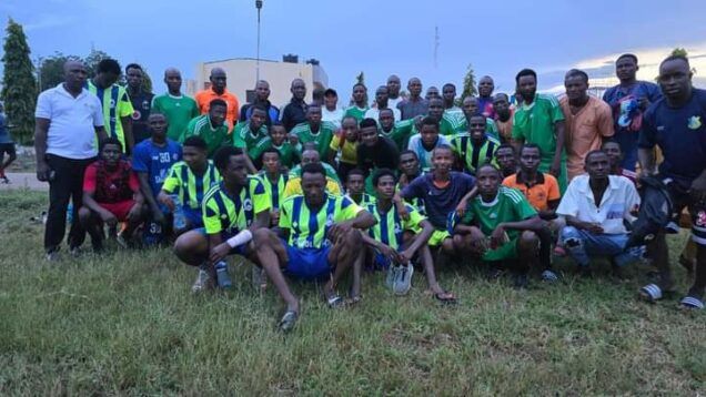 Customs training college triumphs over fce in football encounter - nigeria newspapers online